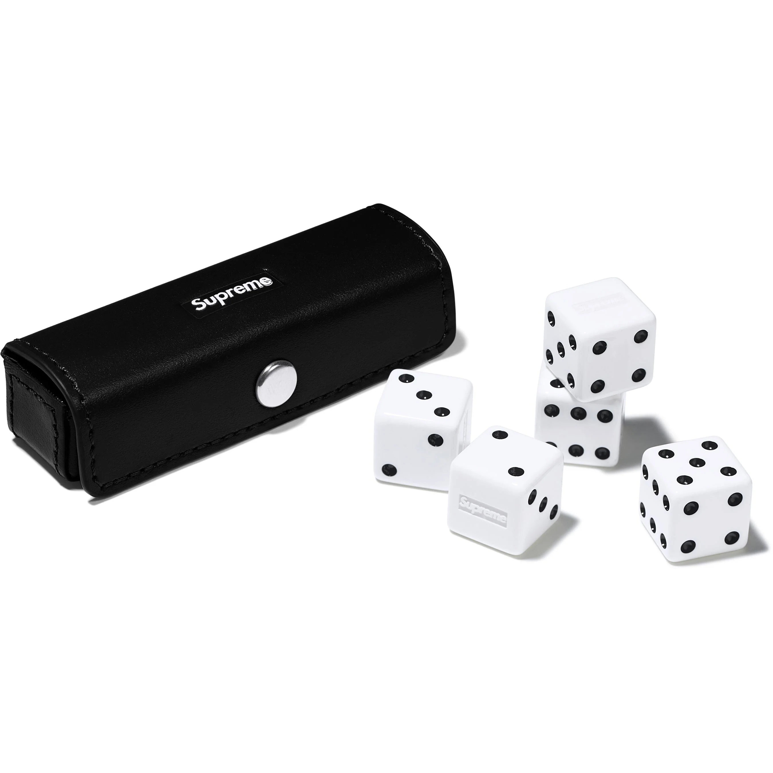 Leather Dice Set view 7